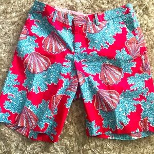 Lilly Pulitzer Size 10 Shorts